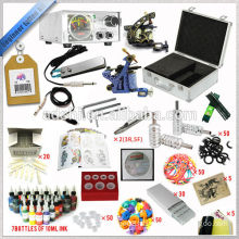 Brand Best starter tattoo kit, rotary tattoo machine with teaching CD tattoo kits